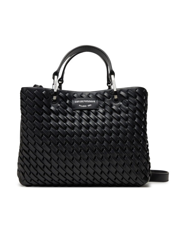 Emporio Armani Emporio Armani Ročna torba EW000361 AF12762 UC001 Črna