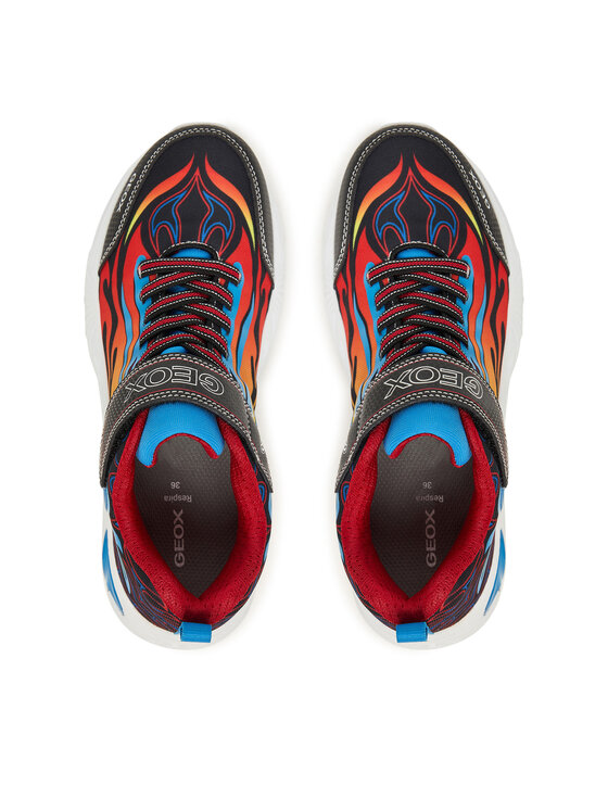 Geox Geox Sneakers J Assister J56DZB 014CE C9221 DD Nero