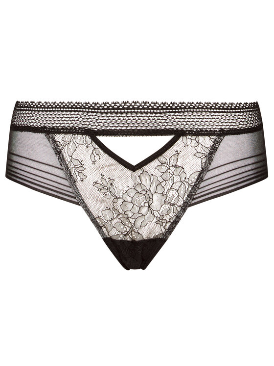 Passionata Passionata Klassischer Damenslip Sukeban P40D40 Schwarz