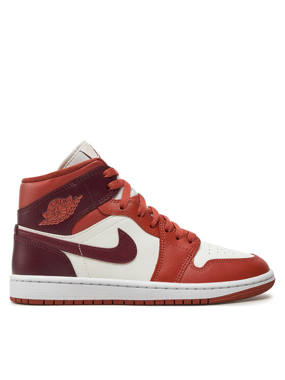 Nike Sneakers Air Jordan 1 Mid BQ6472 200 Marrone Modivo