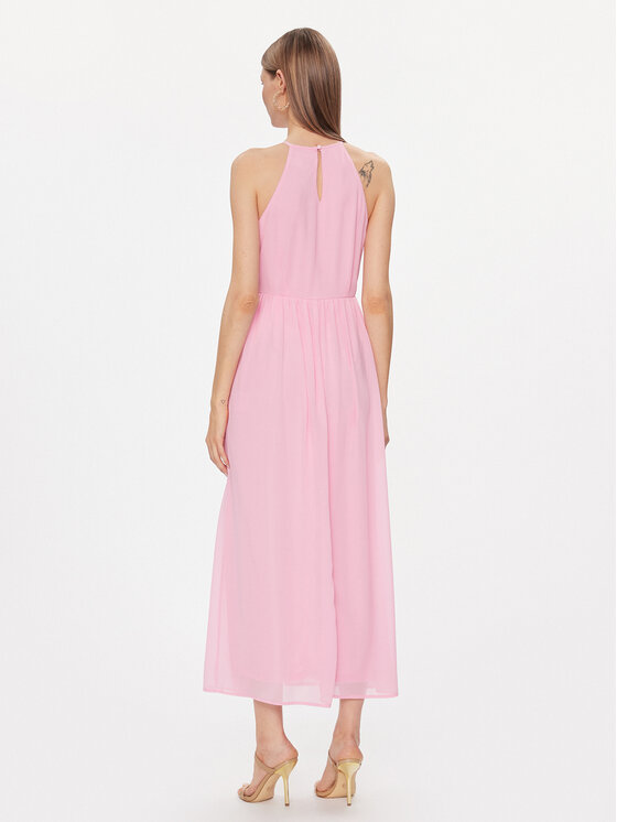 Vila Vila Vasaras kleita Velyn 14095622 Rozā Regular Fit