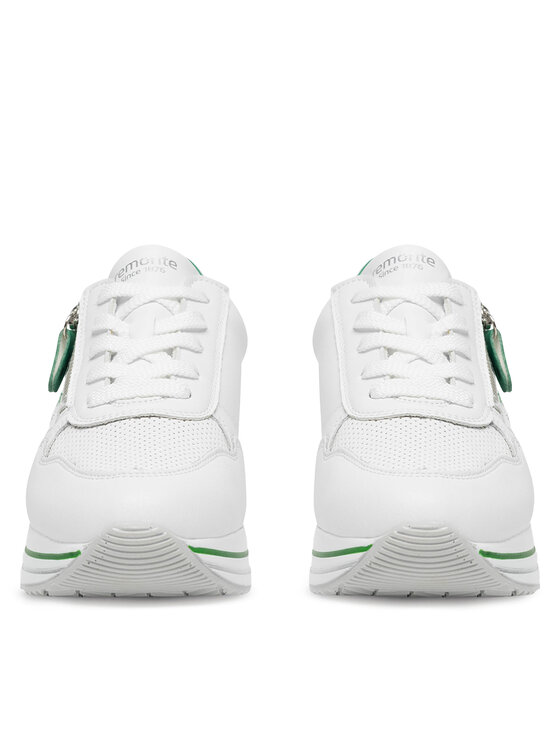 Remonte Remonte Sneakersy D1318-82 Biały