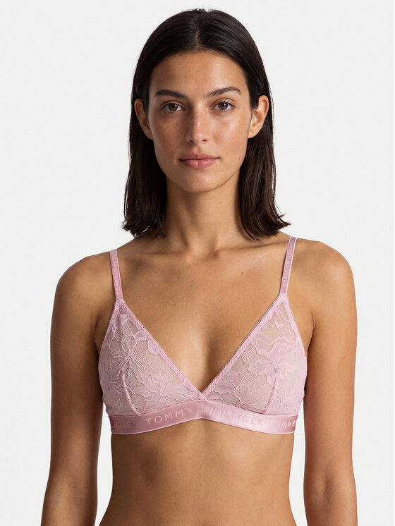 Tommy Hilfiger Tommy Hilfiger Reggiseno Bralette UW0UW06263 Rosa