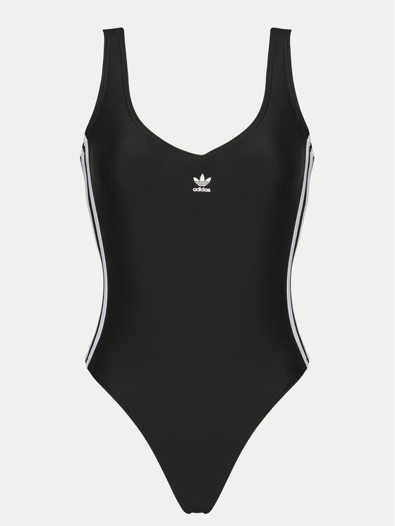 adidas adidas Costum de baie adicolor 3-Stripes JG5775 Negru