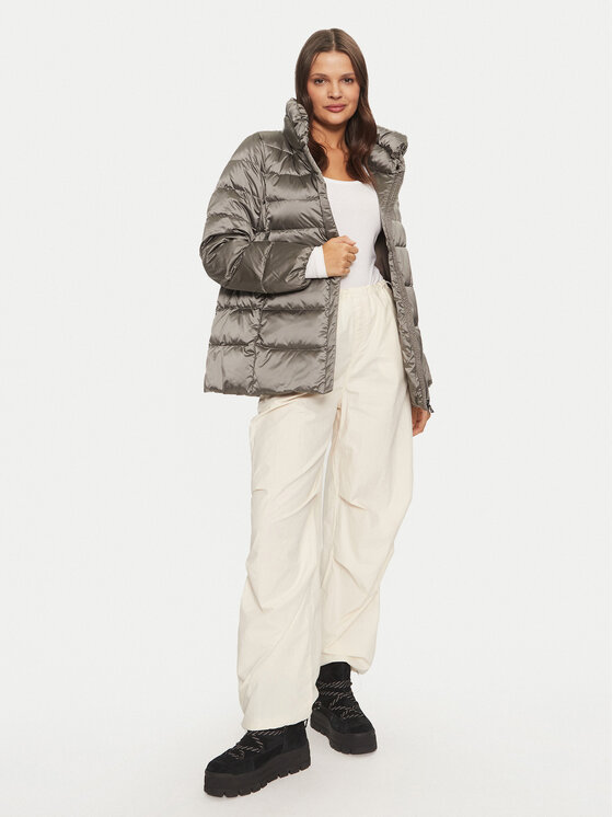 Geox Geox Pernata jakna Anylla W4626A T3154 F6228 Siva Regular Fit