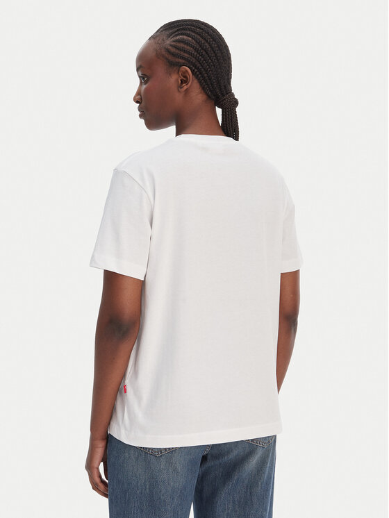 JOOP! Jeans JOOP! Jeans Majica Trinessa 30102434 Bela Regular Fit