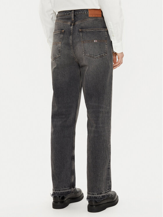 Tommy Jeans Tommy Jeans Blugi Layla DW0DW20169 Gri Slim Fit