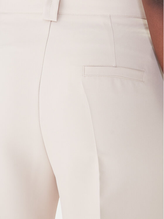 Maryley Maryley Stoffhose 25IB563/43LA Beige Regular Fit