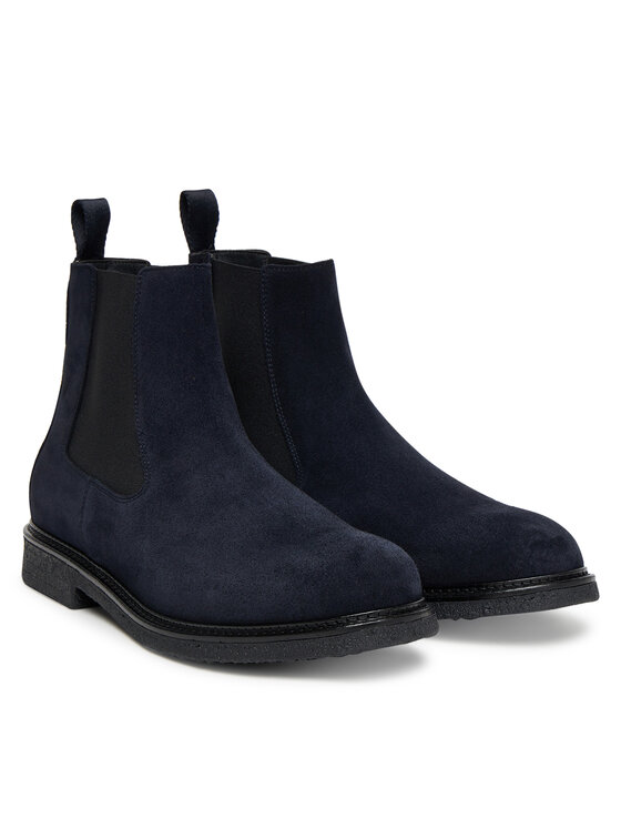BOSS BOSS Klassische Stiefeletten Kope 50548076 Dunkelblau
