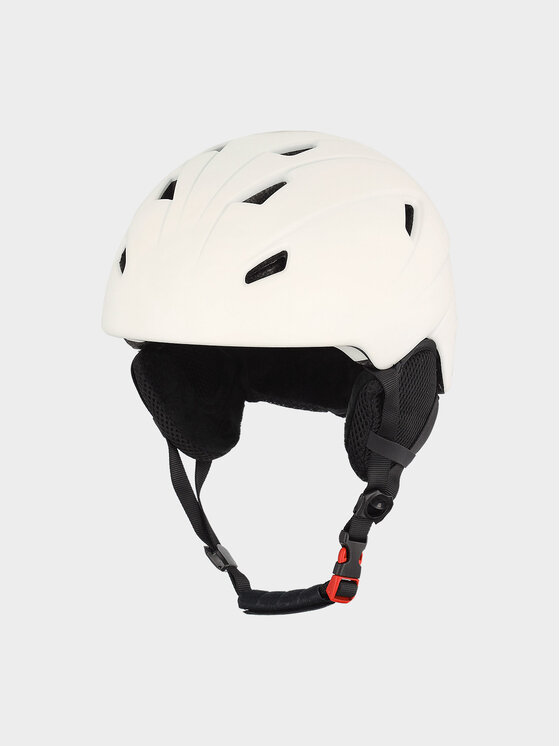 4F 4F Casco da sci 4FWAW25AHELU078-11S Bianco