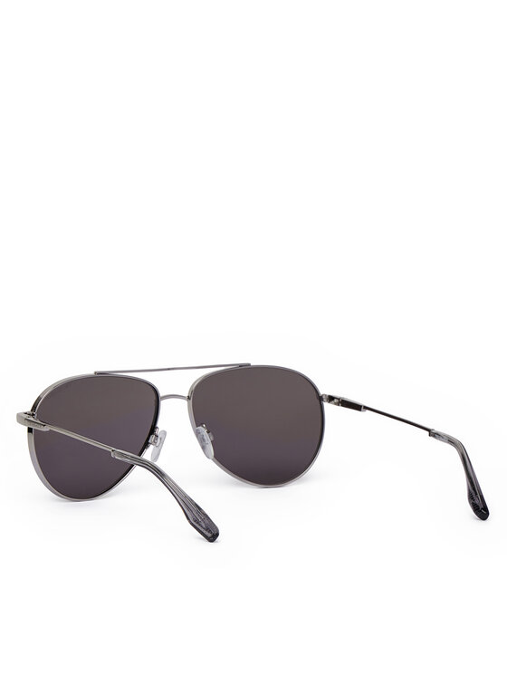 Trussardi Trussardi Okulary przeciwsłoneczne TSM3015 Srebrny