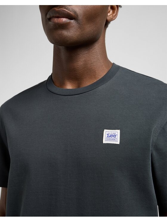 Lee Lee T-shirt WW TEE Grigio Regular Fit