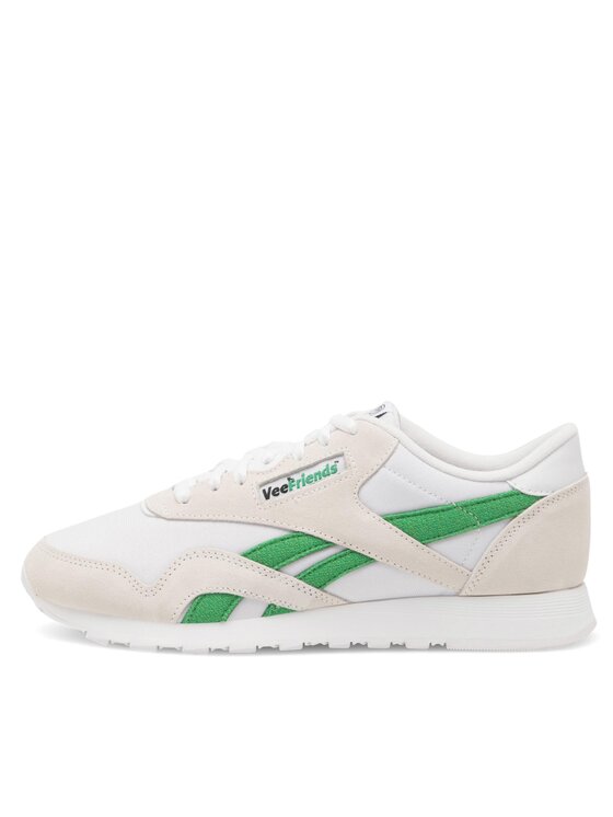 Reebok Reebok Sneakersy Cl Nylon IF3021-M Bílá