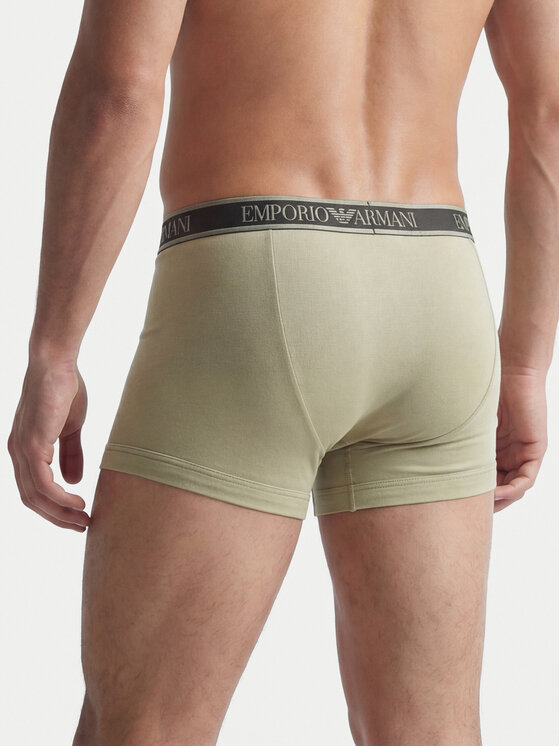 Emporio Armani Underwear Emporio Armani Underwear Bokseru komplekts EM000370 AF20669 M7115 Zaļš