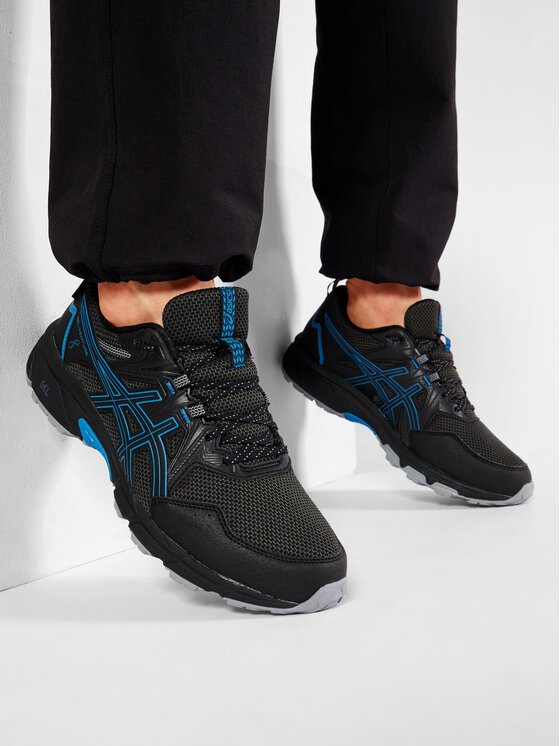Asics Asics Маратонки за бягане Gel-Venture 8 Waterproof 1011A825 Черен