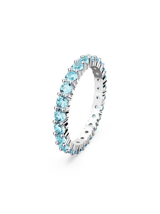 Swarovski Swarovski Pierścionek Matrix 5658673 Niebieski