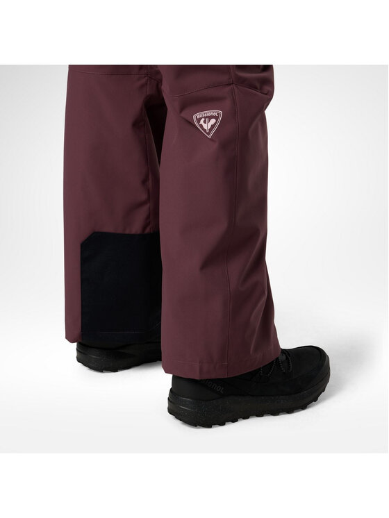 Rossignol Rossignol Spodnie narciarskie Girl Insulated Ski Pant Fioletowy Regular Fit