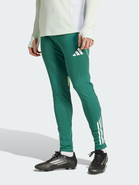 adidas adidas Spodnie dresowe 141333 Zielony Slim Fit