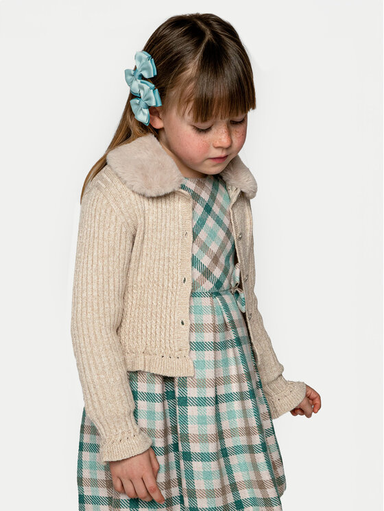 Mayoral Mayoral Кардиган 4362 Бежевий Regular Fit