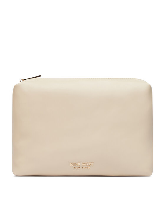 Nine West Nine West Τσάντα CEO-Wall Street Glow-KY319 Μπεζ