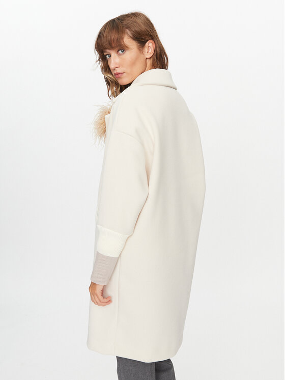 Maryley Maryley Übergangsmantel 23IB148/M11/5CVA Beige Regular Fit