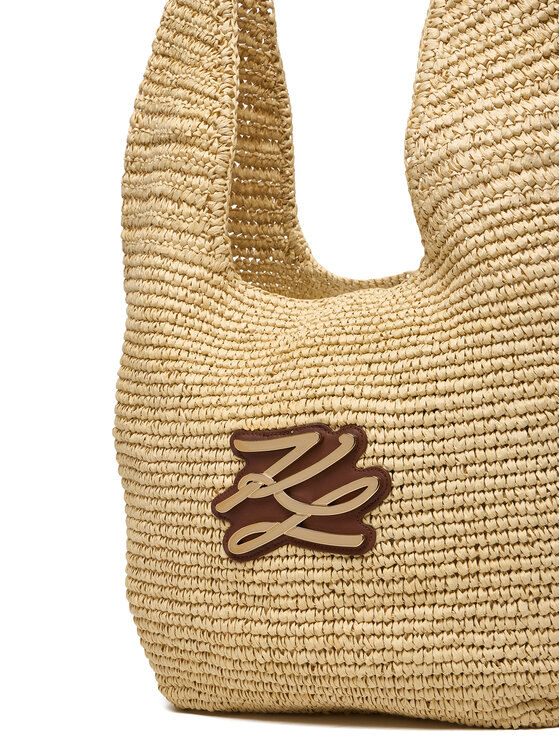 KARL LAGERFELD KARL LAGERFELD Ročna torba B1W46071 Bež