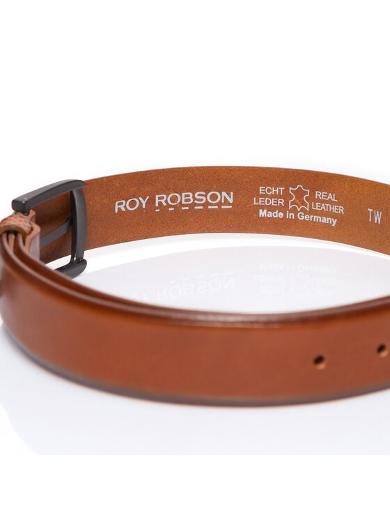 Roy Robson Roy Robson Pasek Męski ROY ROBSON Brązowy