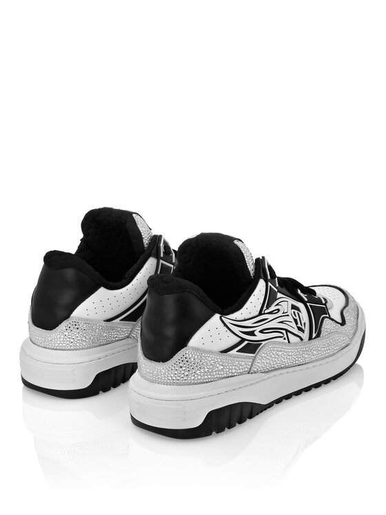 PHILIPP PLEIN PHILIPP PLEIN Sneakersy 23231 Biały