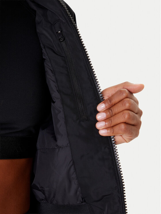 adidas by Stella McCartney adidas by Stella McCartney Яке бомбър True Nature JF6030 Черен Loose Fit
