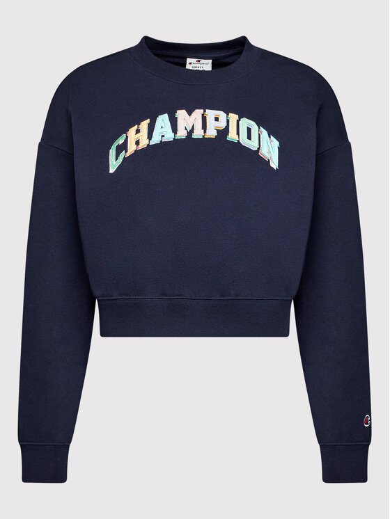 Felpa champion cropped new arrivals