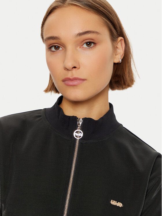 Liu Jo Sport Liu Jo Sport Vsakodnevna obleka TF4261 J4751 Črna Regular Fit