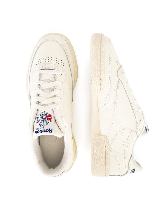 Reebok Reebok Superge Club C 85 100024895 Bela