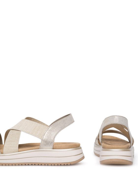 Remonte Remonte Sandalen D1J50-90 Goldfarben