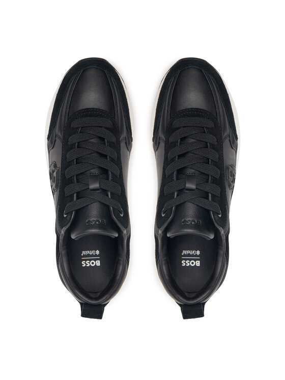 BOSS BOSS Снікерcи B Icon Runn 50573813 Чорний