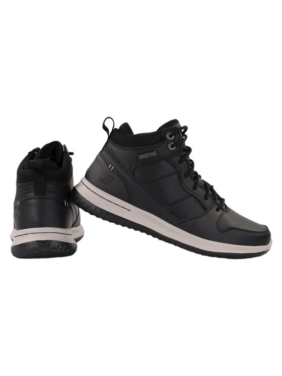 Skechers Skechers Sneakersy 65801-BLK Czarny