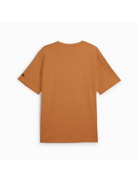 Puma Puma T-Shirt 681617 Pomarańczowy Regular Fit