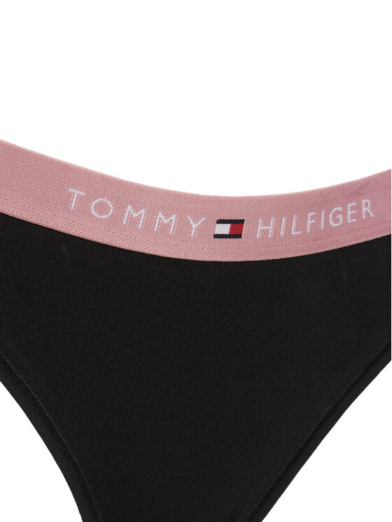 Tommy Hilfiger Tommy Hilfiger Komplet hlačk﻿ UW0UW05529 Črna