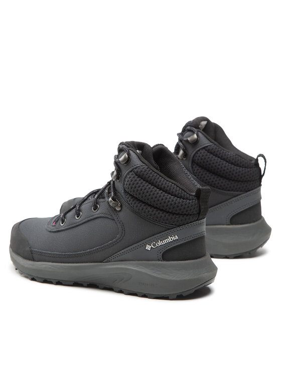 Columbia Columbia Pārgājienu apavi Trailstorm™ Peak Mid 1987091010 Melns