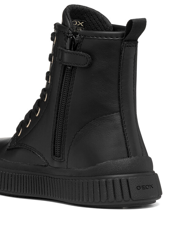 Geox Geox Gležnjarji J Laquinny Girl J66M3G 00085 C9999 S Črna