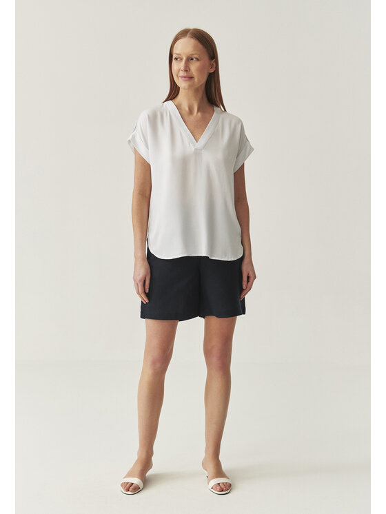 TATUUM TATUUM Blúzka ALEA 1 Biela Loose Fit