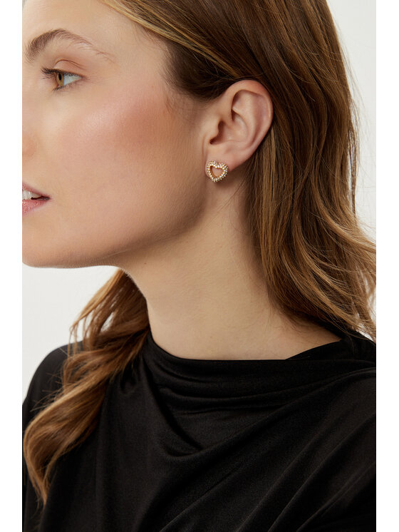 Guess Guess Набір: браслет і сережки JUBS05 075JW Золотий