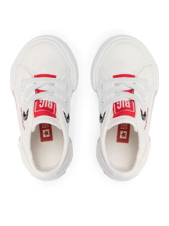 Big Star Shoes Big Star Shoes Tenniskingad JJ374160 Valge