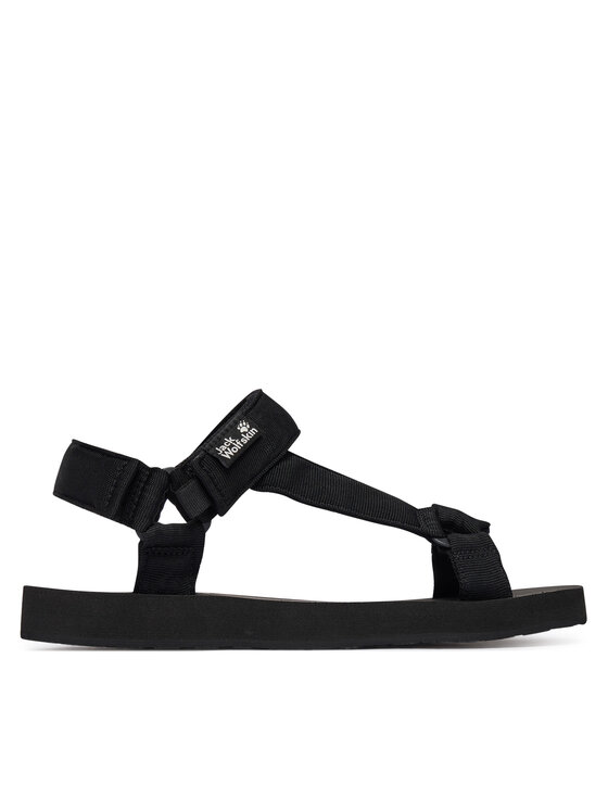 Jack Wolfskin Sandale Taiga A65621 Negru