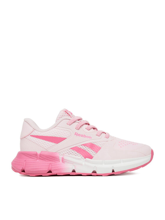 Reebok Reebok Sneakersy EO-ZIG DYNAMICA 5 ELASTIC LACES 100231943 Różowy