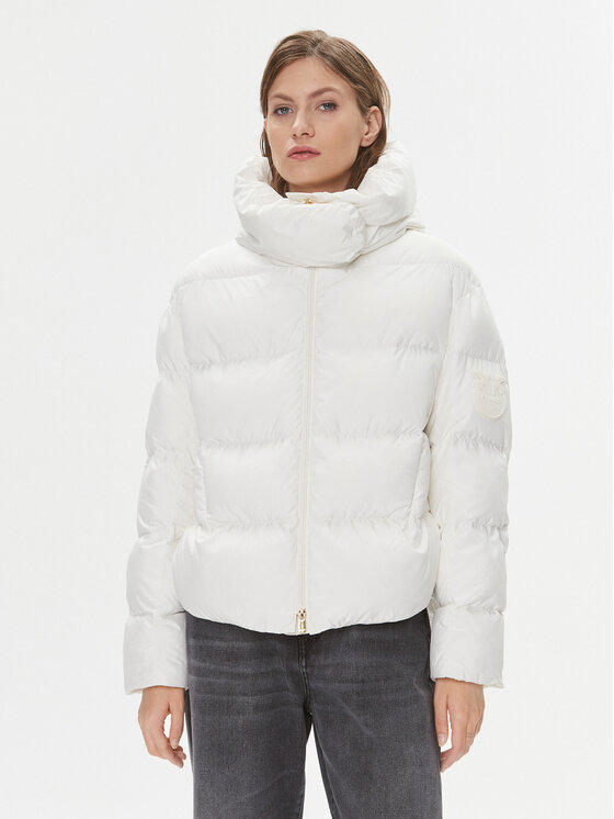 PINKO PINKO Зимова куртка Giza 101602 A11N Білий Regular Fit
