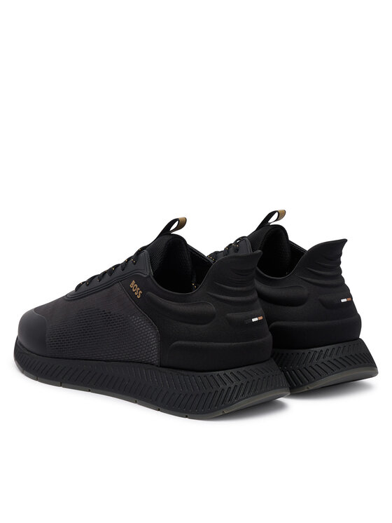 BOSS BOSS Sneakers Titanium 50573556 Negru