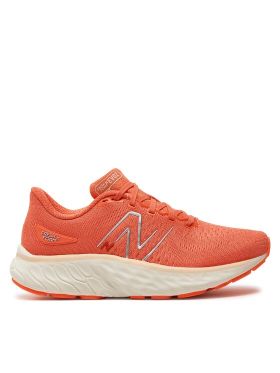 New Balance Bežecké topánky Fresh Foam Evoz v3 WEVOZRR3 Oranžová