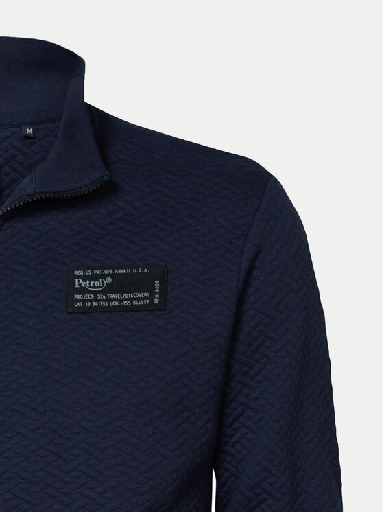 Petrol Industries Petrol Industries Sweatshirt M-1040-SWC316 Dunkelblau Regular Fit