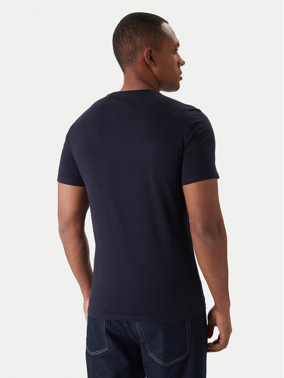 Guess Guess T-särk M2YI71 I3Z14 Tumesinine Slim Fit