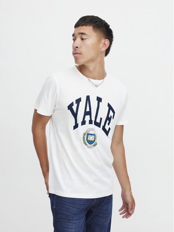 Blend Blend Тишърт 20715756 Бял Regular Fit